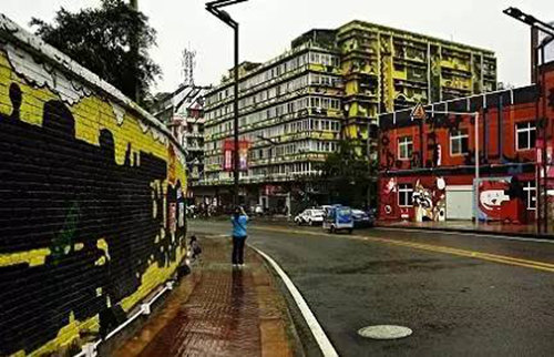 重庆朝天门美食街,重庆沙坪坝美食街