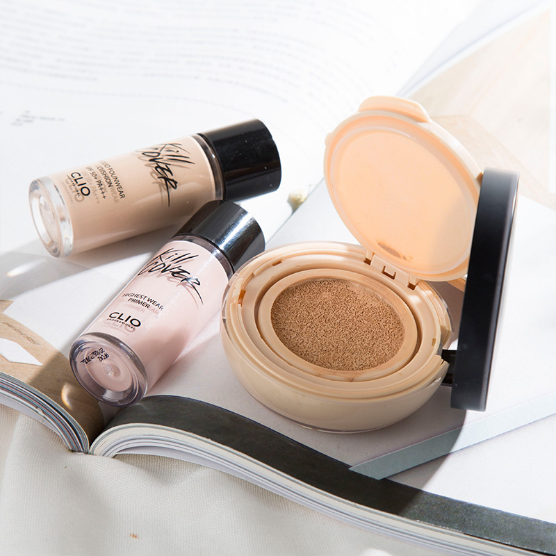 十大好用轻薄气垫,遮瑕轻薄水润气垫