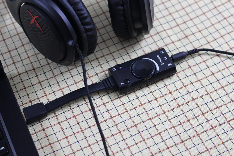 耳麦加无线声卡一体式,耳麦带声卡