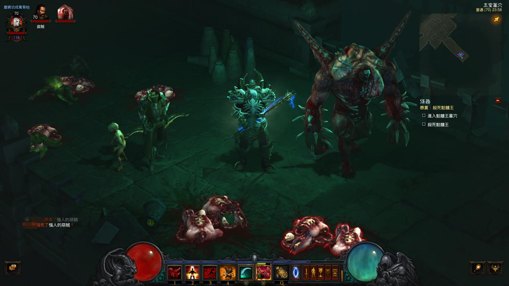 暗黑破坏神3死灵法师剧情解析,暗黑3死灵法师开荒