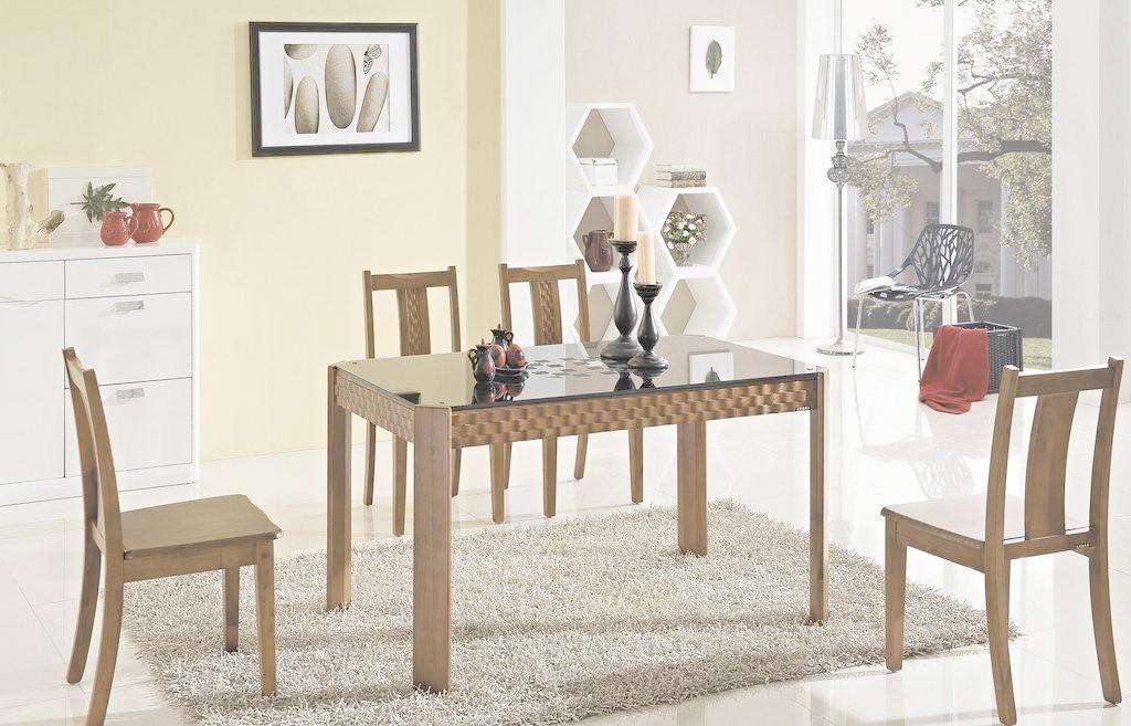 家用餐桌一般多大尺寸合适,长方形餐桌和圆形餐桌哪个占尺寸