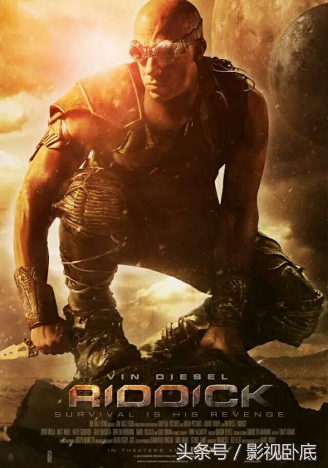 硬汉范迪塞尔的终极回顾,范迪塞尔到底怎么样