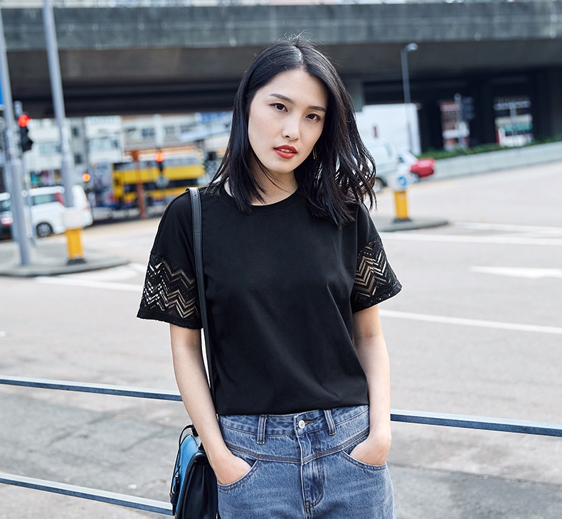 简约又时尚的t恤穿搭,最时尚的短袖t恤又百搭