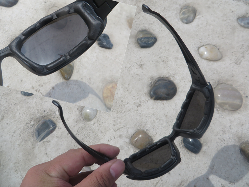 时尚防眩光运动眼镜,弧形环抱运动眼镜