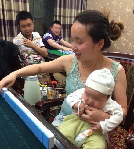 中国人有多喜欢打麻将？几张图告诉你！