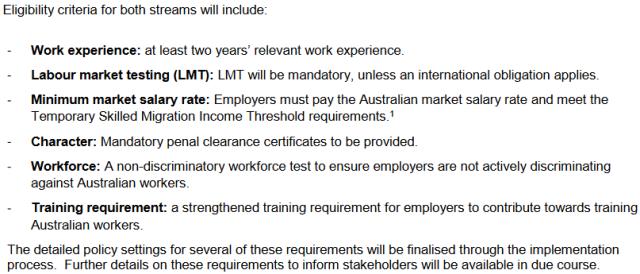 澳大利亚491签证新政策,澳大利亚457签证多久可以转永居