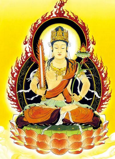 虎的本命佛虚空藏菩萨纹身,生肖牛和虎的本命佛虚空藏菩萨