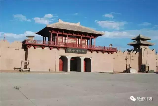 阳关遗址古风,历史古迹阳关