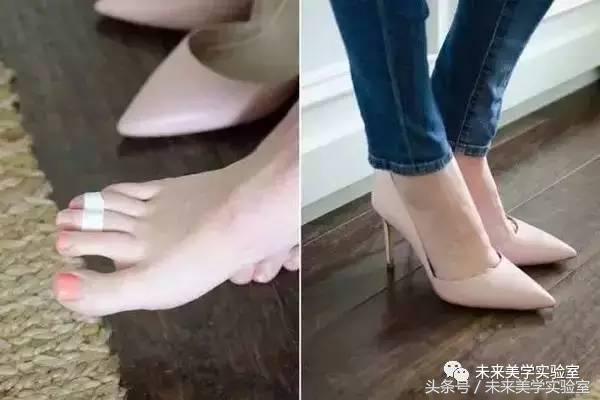 穿高跟鞋的漂亮方法慢动作,怎么穿高跟鞋才不会痛技巧