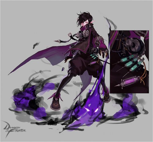 青飞聊游戏：细数DNF被日常黑的各职业二，照片给你们随意喷！