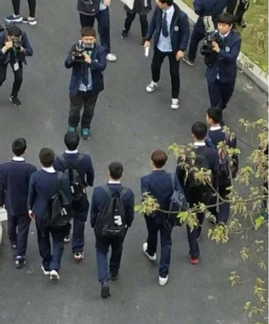 鹿晗小鲜肉,鹿晗不可思议的傻狍子