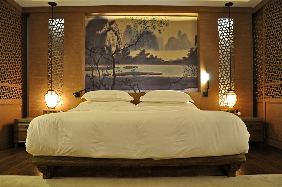 阳朔悦榕庄酒店景观设计,阳朔悦榕庄酒店附近景点