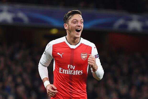 厄齐尔年薪2017,厄齐尔自传翻译