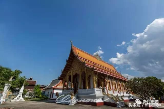 琅勃拉邦，菩提树下万人欢愉