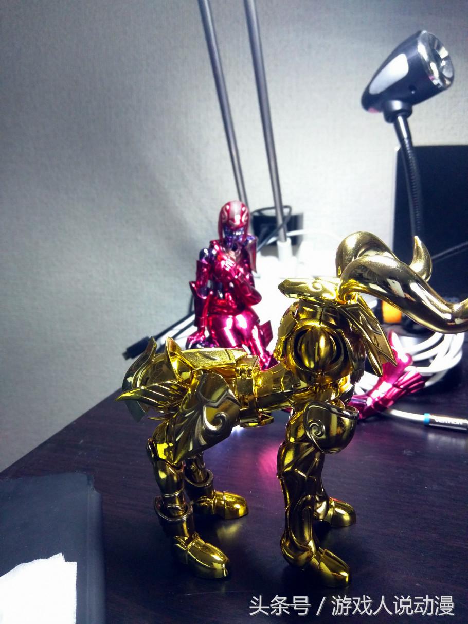 圣斗士白羊座圣衣史昂,圣衣神话ex黄金白羊史昂