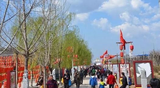 兴平“花田公社”预投资百亿打造国内第一景，被称为“花钱公社”