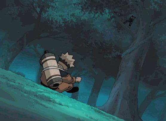 火影忍者伊鲁卡教育鸣人,火影忍者鸣人的修炼