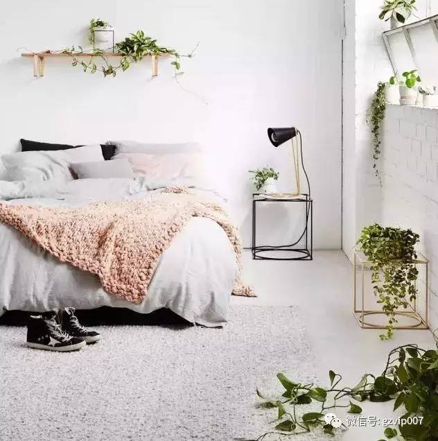 清新感的房间,清新可爱的卧室