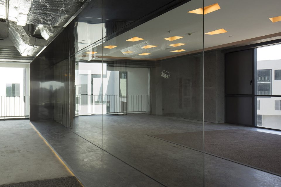 用最少设计动作让空间体现最多可能性:上海华鑫慧天地体验中心