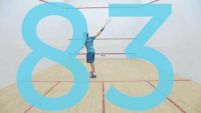 英国一哥尼克马修的绝密壁球技巧