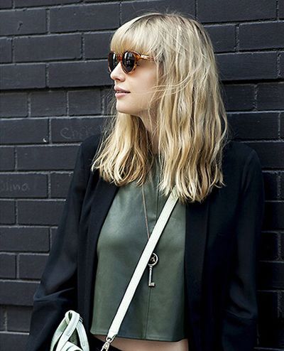 大脸显脸小发型中短发,瘦脸长脸女生适合的发型减龄