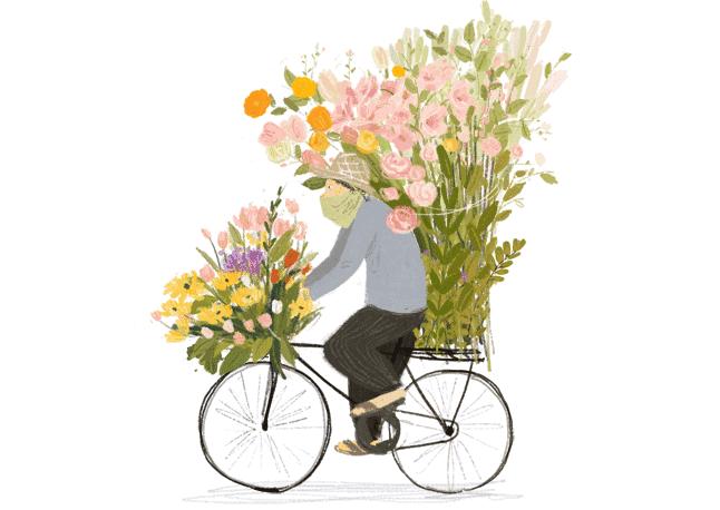 旅行必看｜它是全球唯一的水上鲜花市场，买花逛吃两不误！