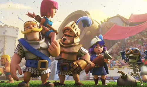 皇室战争6阶最佳卡组搭配2023,皇室战争6阶最强卡组推荐