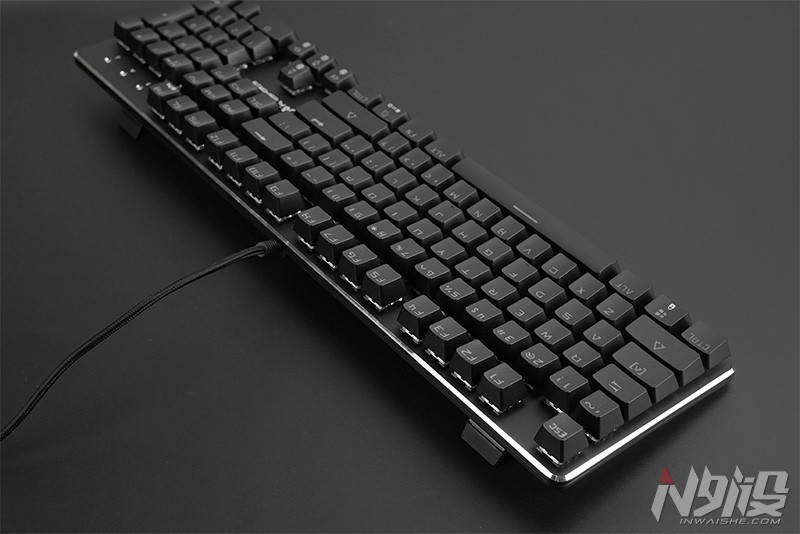 腹灵光魔键盘拆解,腹灵光魔凯华光轴机械键盘评测