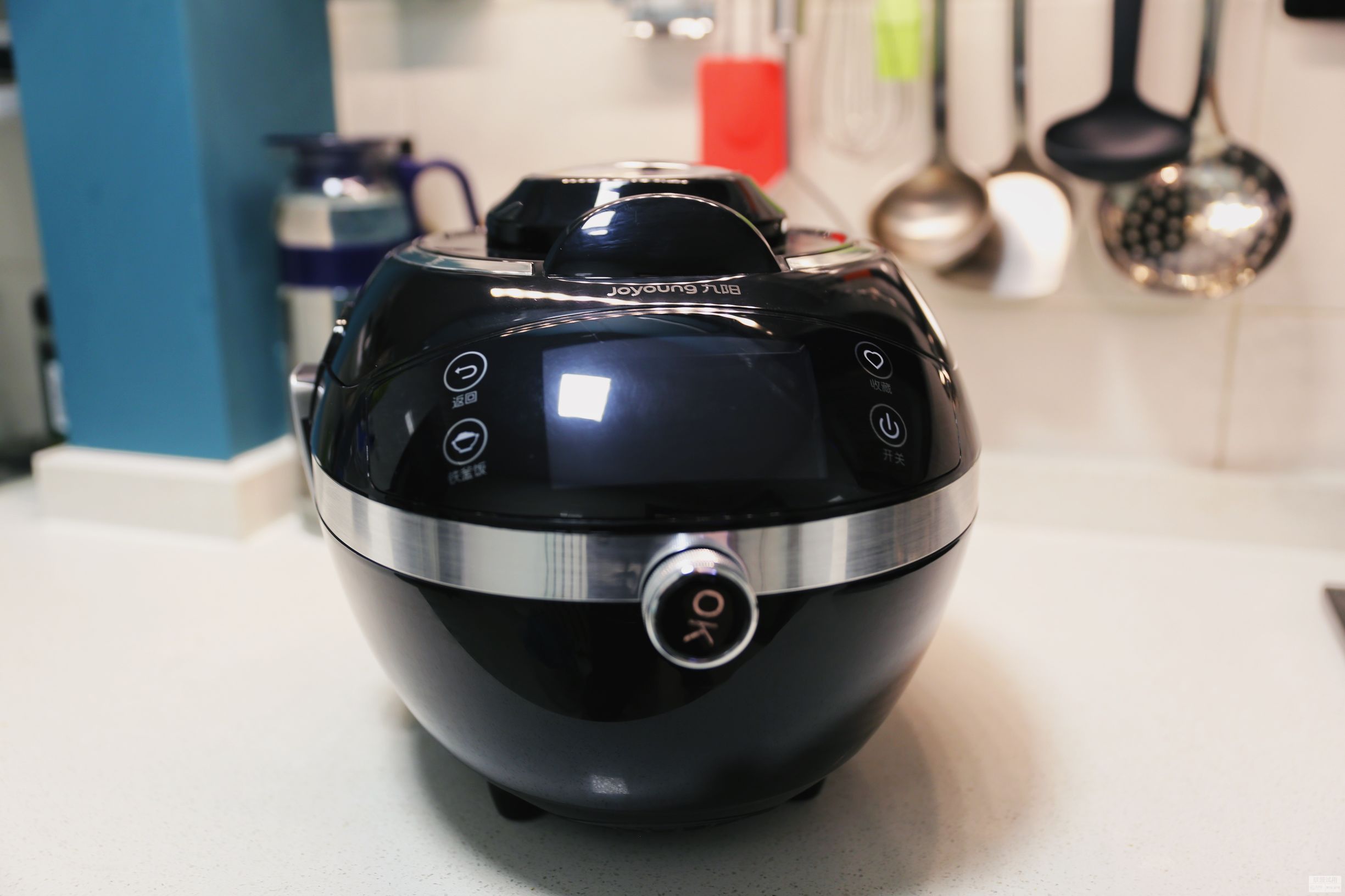 用全自动智能炒菜机做饭做菜,九阳智能全自动炒菜机