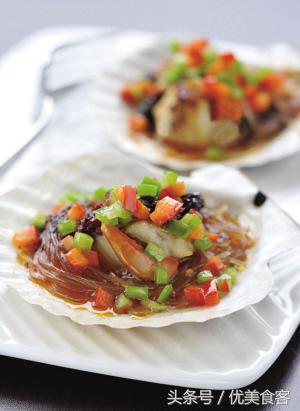 鲜扇贝丁的家常做法,麻辣扇贝的家常做法