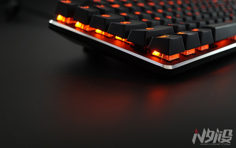 腹灵光魔键盘拆解,腹灵光魔凯华光轴机械键盘评测