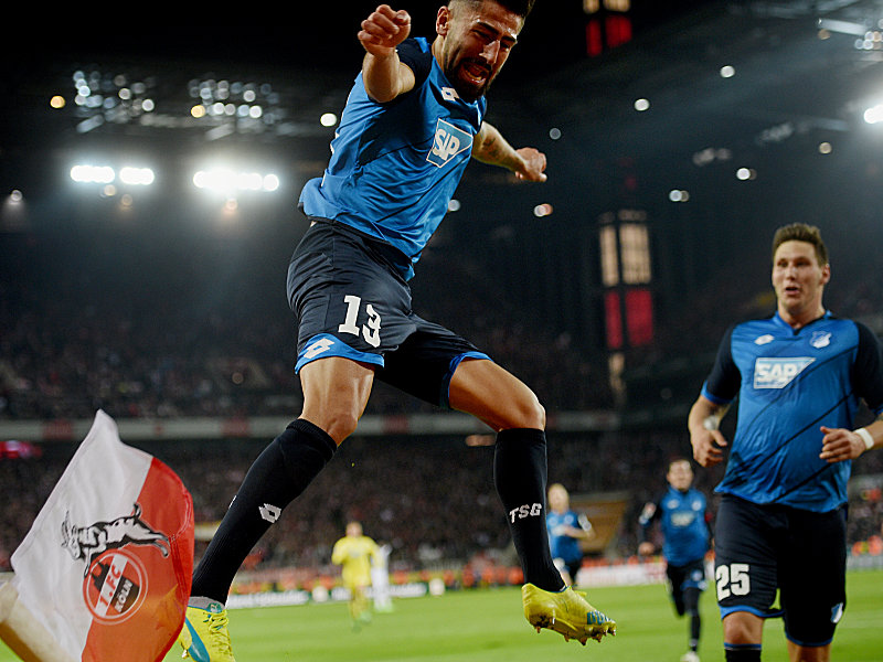 霍芬海姆最新进球,霍芬海姆锁定欧冠资格