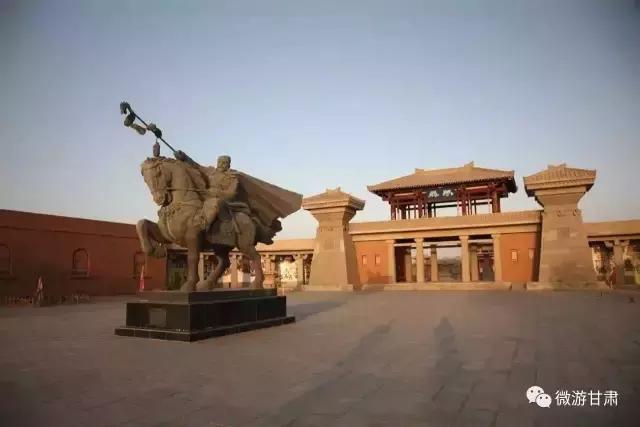 阳关遗址古风,历史古迹阳关