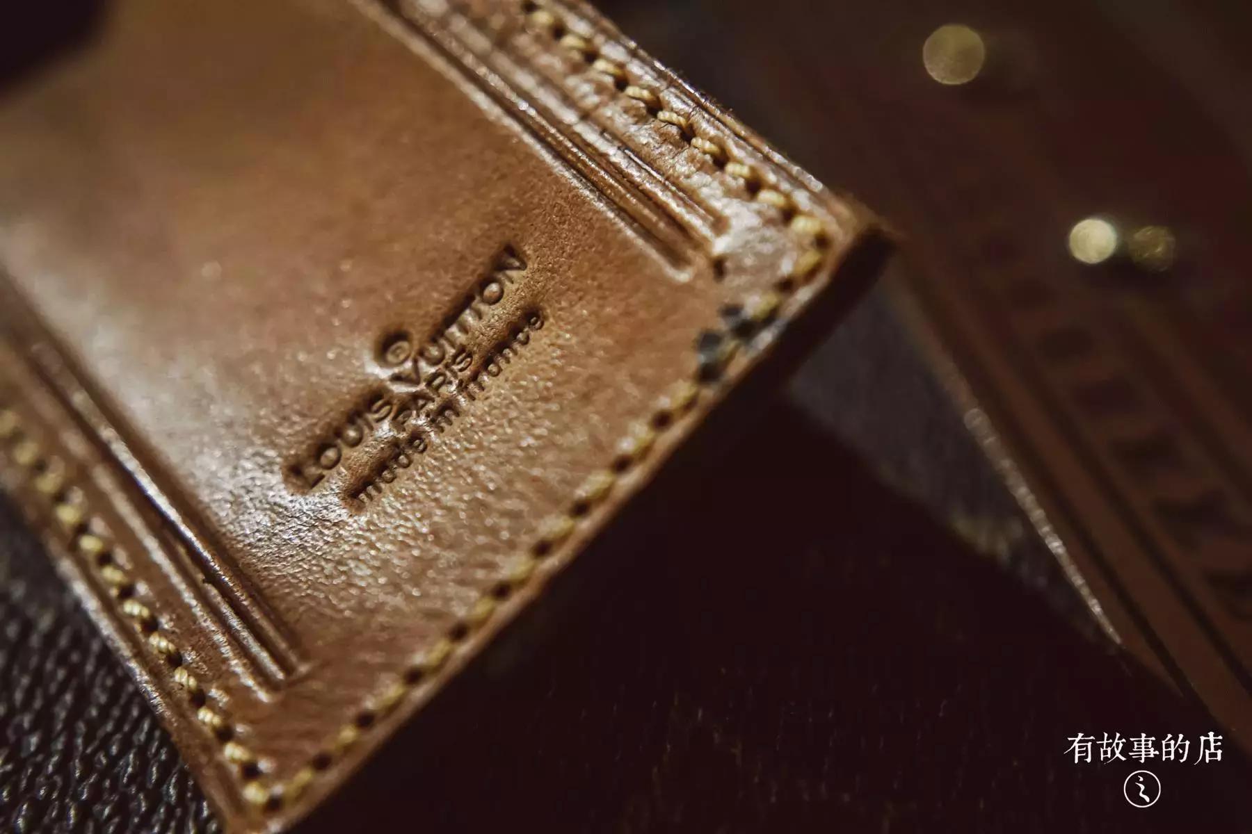 lv古董旅行箱,古董lv旅行箱