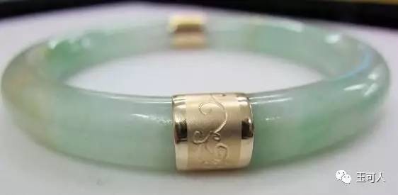 断玉镯镶金视频,玉镯断了可以接起来吗
