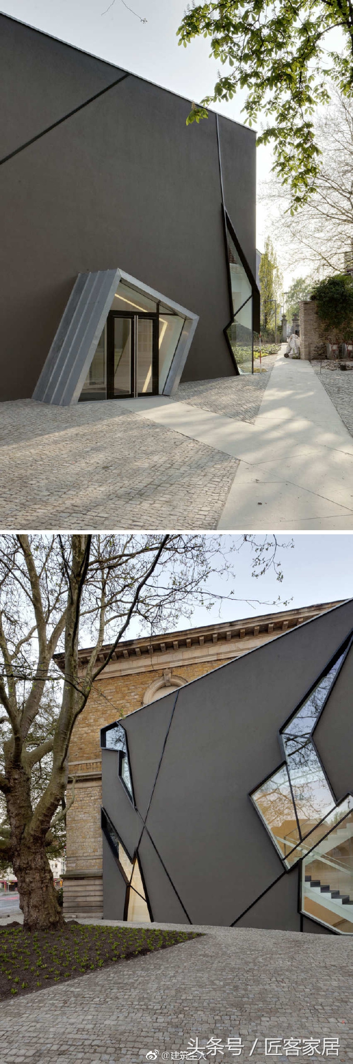 好设计分享~菲利克斯·努斯鲍姆博物馆