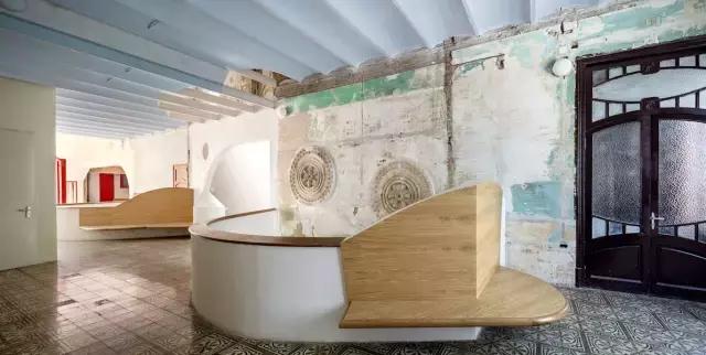 室内案例|耗时6年完成巴塞罗那SalaBeckett话剧院