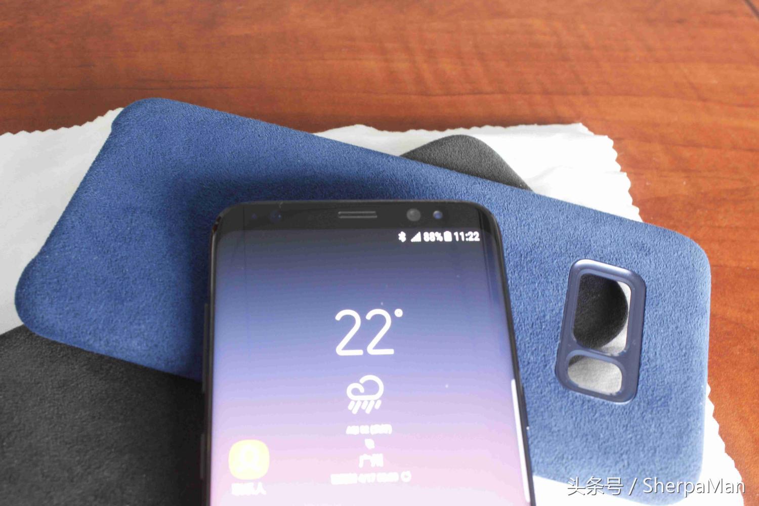 三星s8全面屏颜色,国行版三星s8bixby