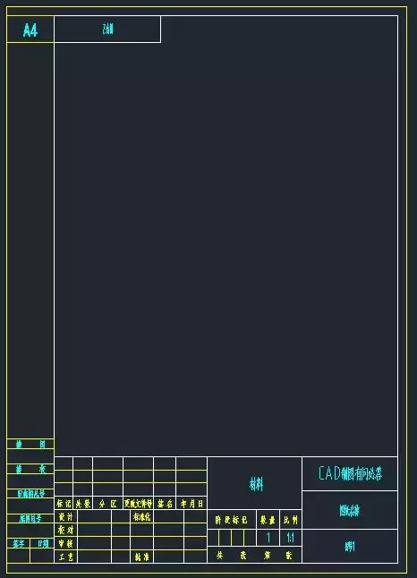 cad图框转solidworks图框,cad如何制作图框里的文字