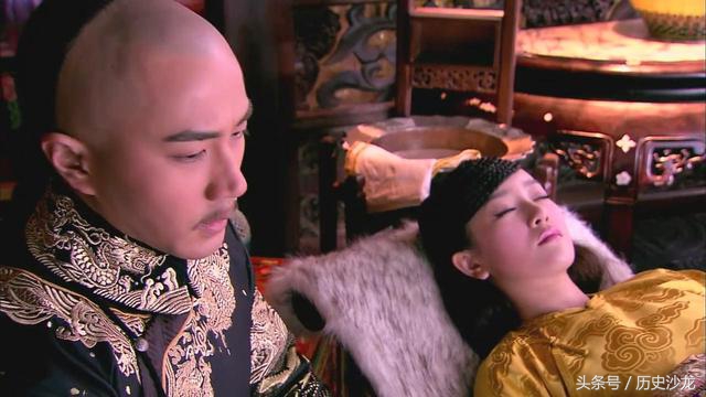 皇太极年轻时就喜欢海兰珠,皇太极和海兰珠生死相随