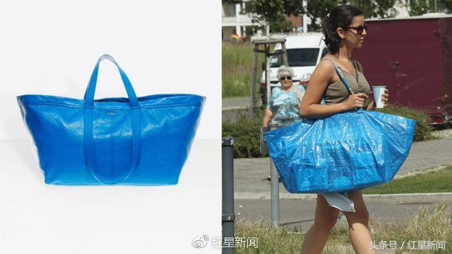 宜家购物袋零元购,宜家大购物袋多少钱一个