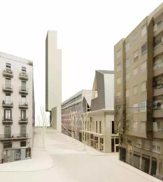 室内案例|耗时6年完成巴塞罗那SalaBeckett话剧院