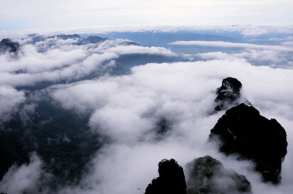 张家界下雨旅游攻略,张家界雨天旅游攻略
