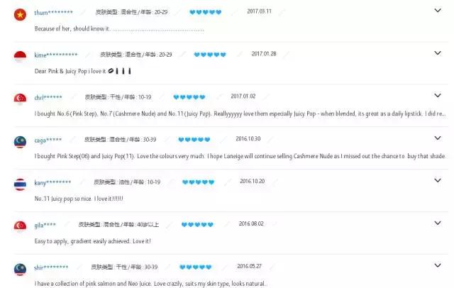 口红必备3支,一支口红可以买很多