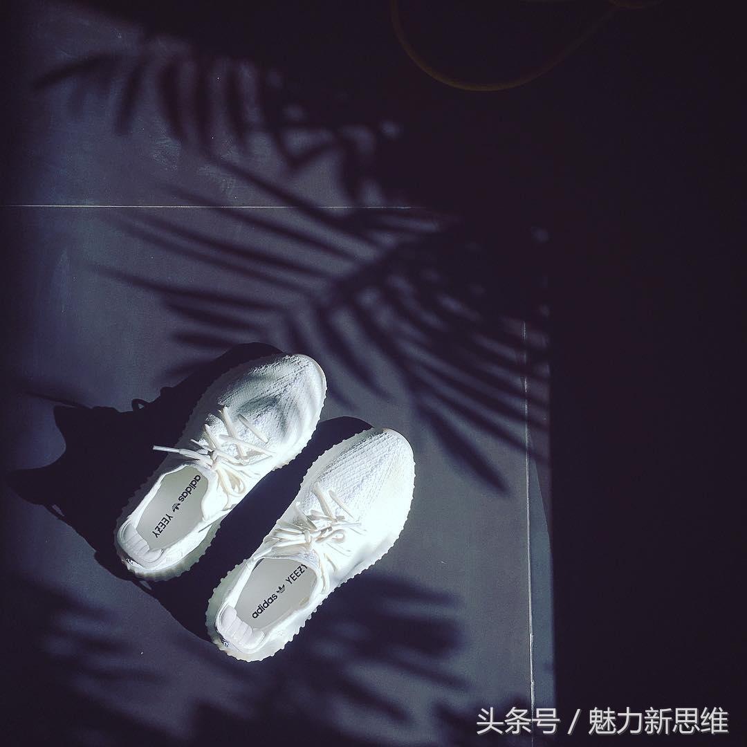 即将发布的黑色椰子350值得买吗,纯白椰子350开箱