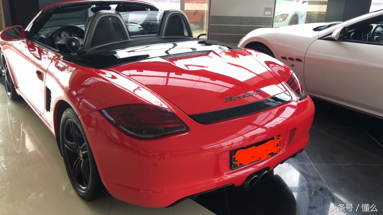 保时捷boxster敞篷黑武士限量版,保时捷boxster敞篷多少钱可以拿下