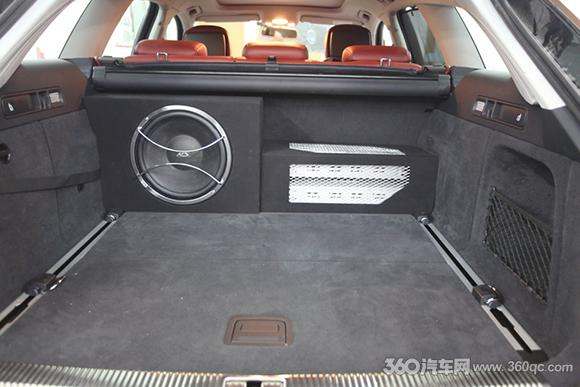 堆叠设计的良苦用心你的后备箱会懂奥迪A6升级RS贵族三分频