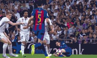 巴萨血洗皇马集锦,巴萨血洗皇马5比0