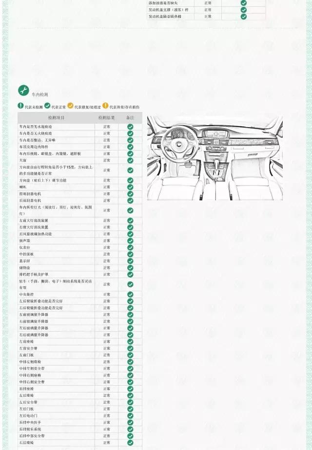 UC认证,uc检测二手车费用