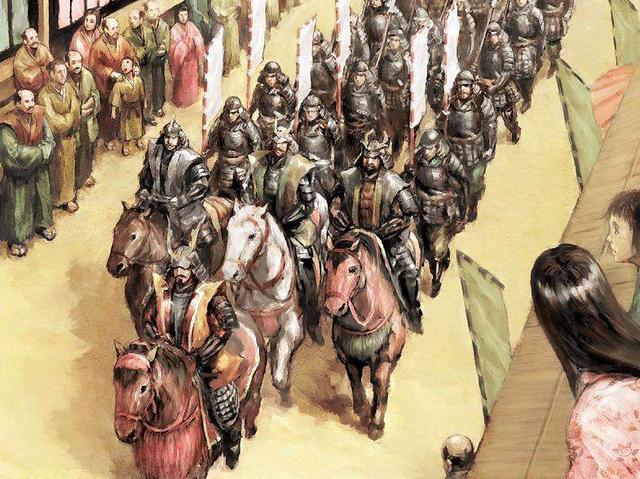 日本战国的重要战役,日本战国大战役